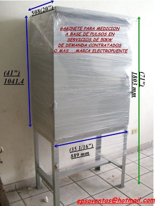 Gabinete a base de Pulsos